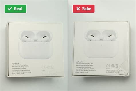 how to tell if airpods are counterfeit